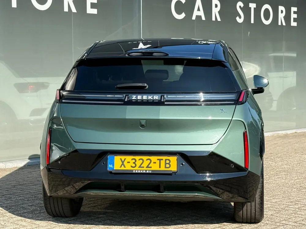 Zeekr X RWD Long Range 69 kWh Pine Green 98% SOH uit 2024, foto 9