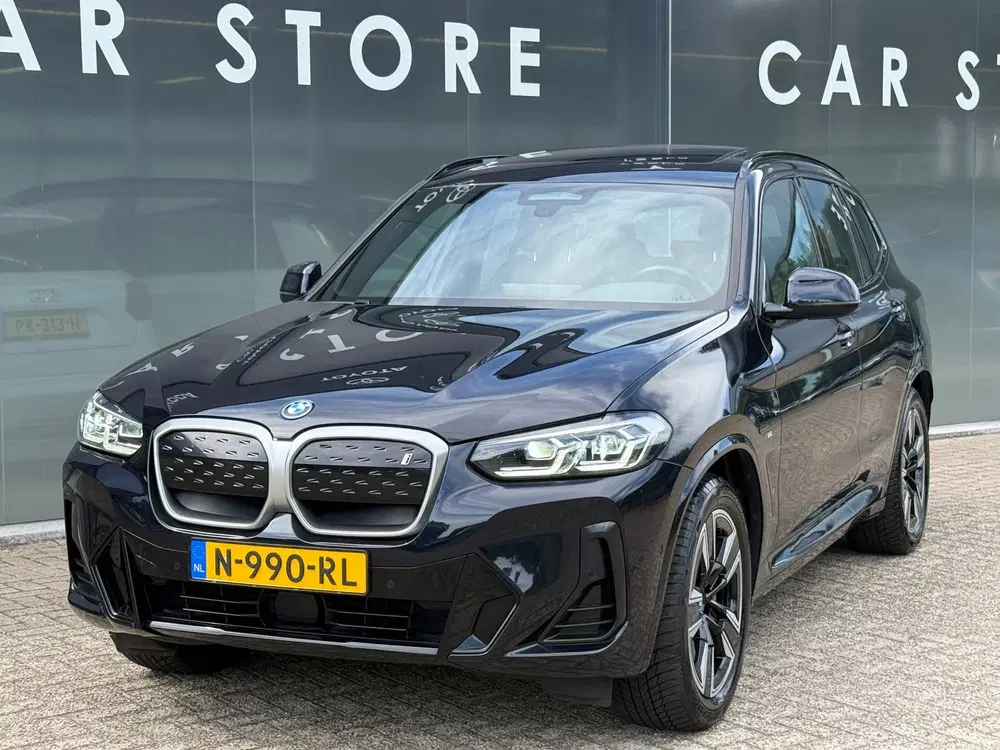 BMW iX3 Executive 80 kWh 98% SOH Shadow Line Pano uit 2021, foto 5