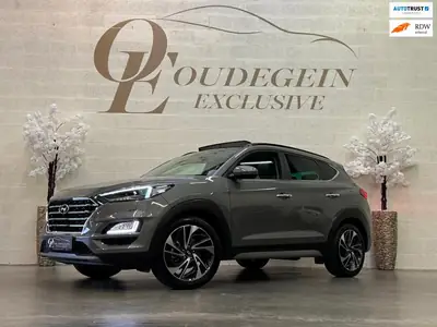 Hyundai Tucson 1.6 T-GDI PREMIUM / CARPLAY / PANO / 360 CAME uit 2020