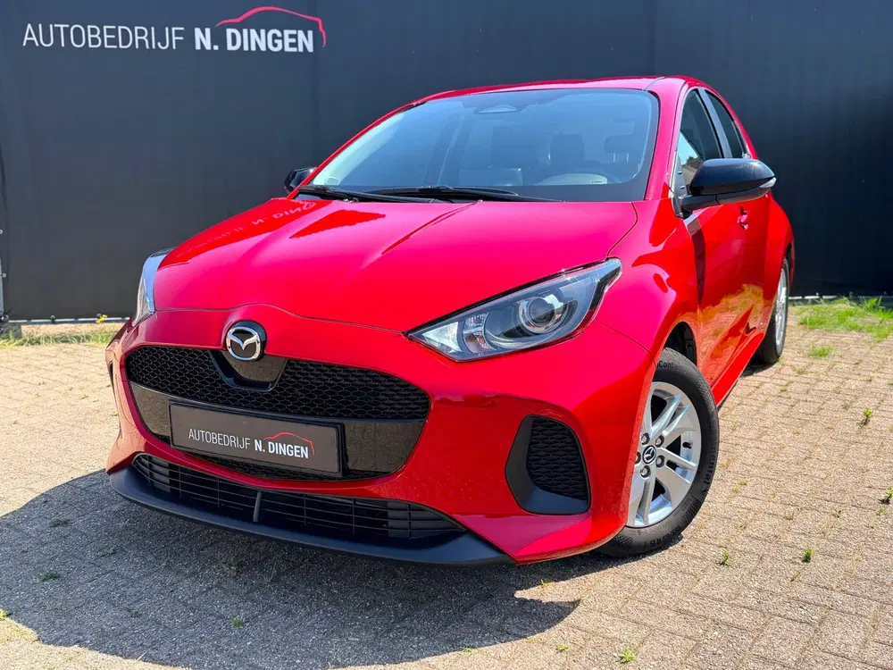 Mazda 2 1.5 Centre-line camera stoelverwarming uit 2025