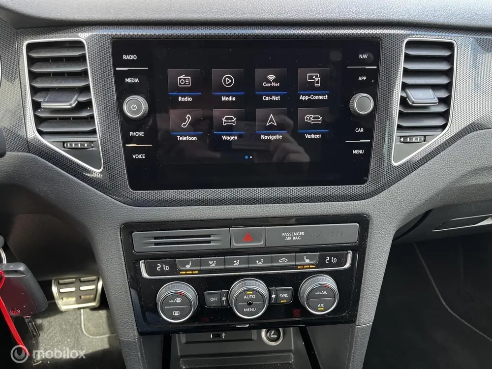Volkswagen Golf Sportsvan 1.5 TSI AUTOMAAT/CRUISE/CAMERA/CLI uit 2020, foto 14