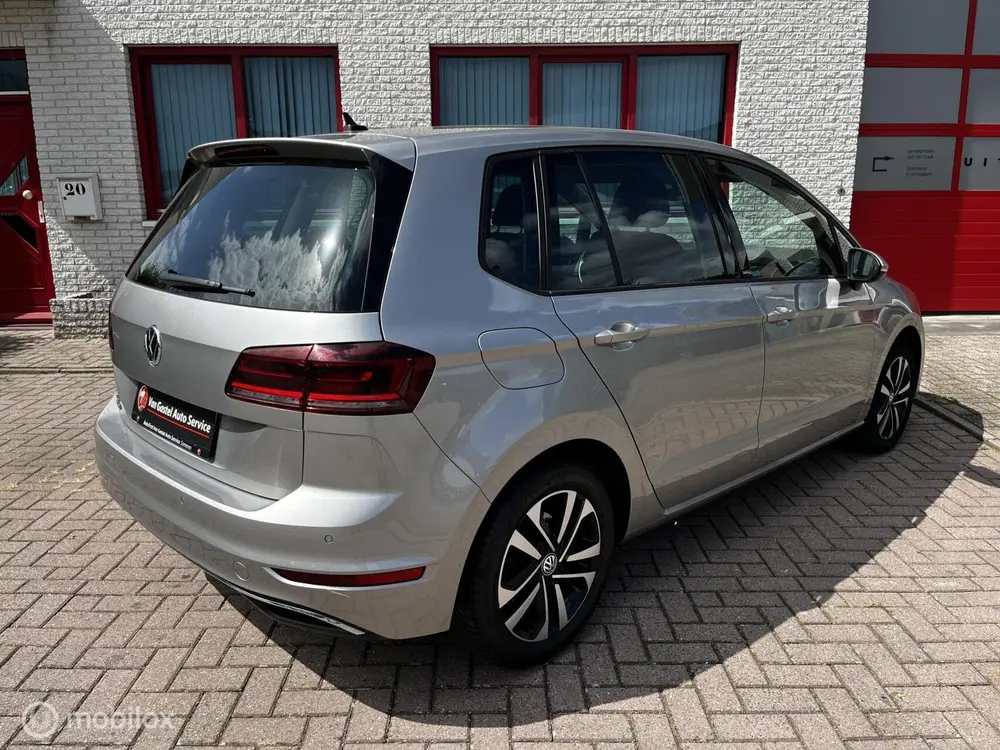 Volkswagen Golf Sportsvan 1.5 TSI AUTOMAAT/CRUISE/CAMERA/CLI uit 2020, foto 4