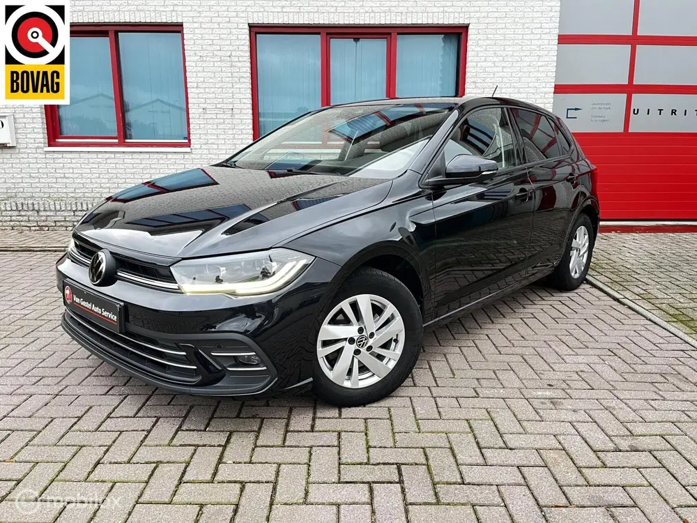 Volkswagen Polo 1.0 TSI AUTOMAAT/NAVI/CRUISE/PDC uit 2024