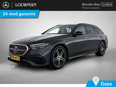 Mercedes-Benz E-Klasse 300 e AMG Plug-In Hybride Trek uit 2025