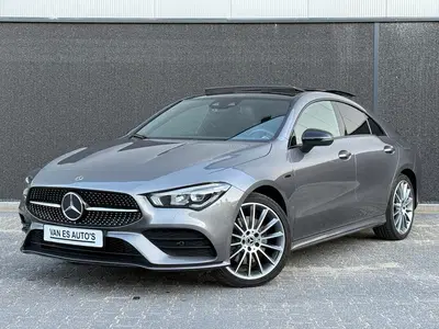 Mercedes-Benz CLA 250 e AMG Pakket PANO uit 2020
