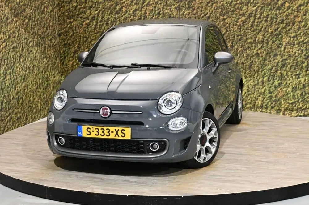 Fiat 500 1.2 Sport | Carplay | Clim cntr. | Cruise | PDC uit 2019