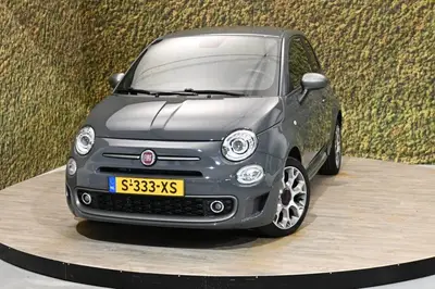 Fiat 500 1.2 Sport | Carplay | Clim cntr. | Cruise | PDC uit 2019