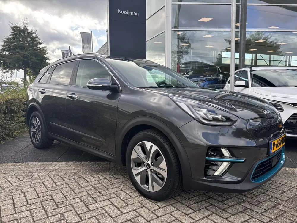 Kia Niro DynamicPlusLine 64 kWh NW geleverd & onder uit 2022, foto 2