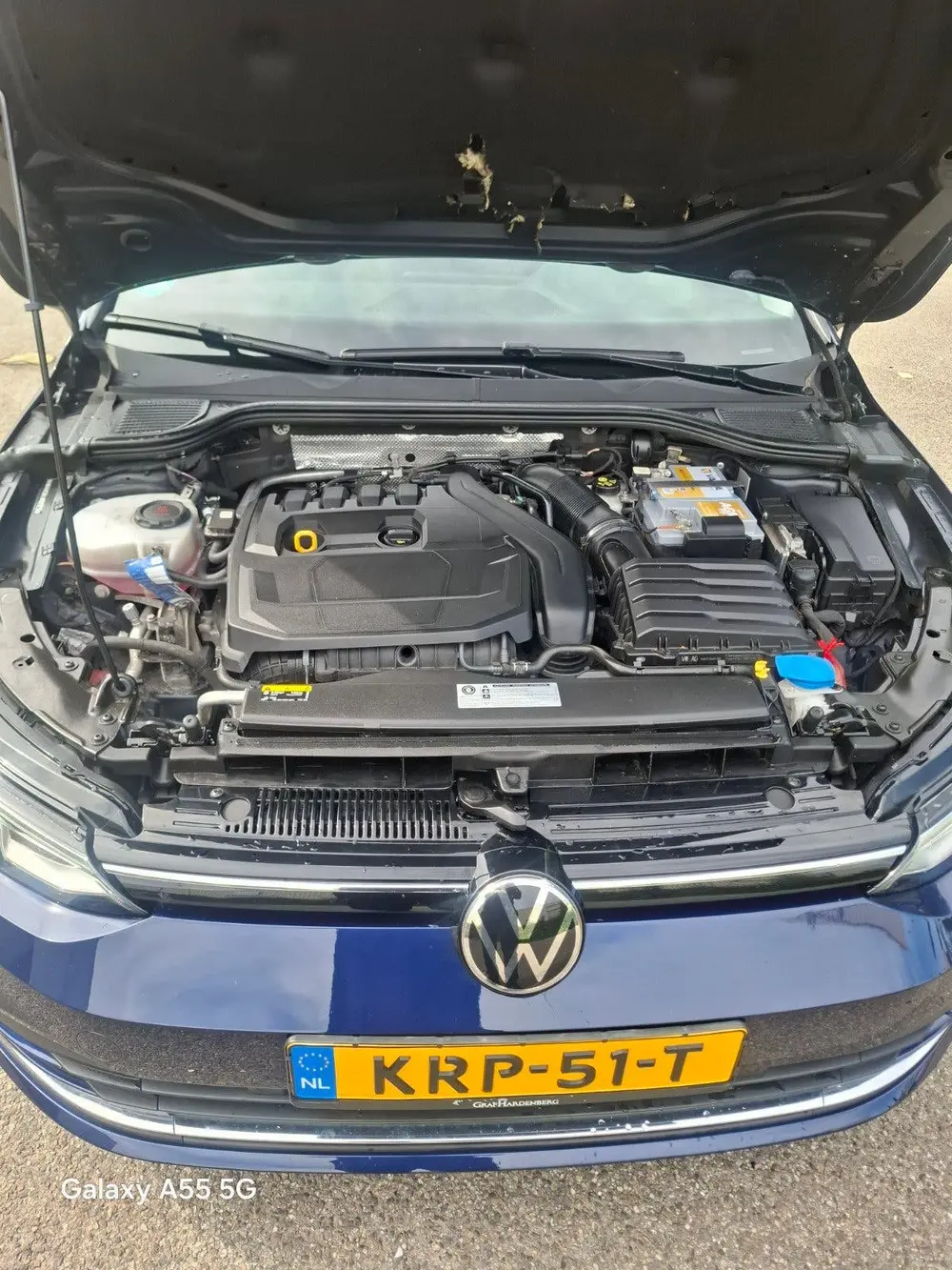 Volkswagen Golf 1.5 Etsi 150pk 2020  Blauw uit 2020