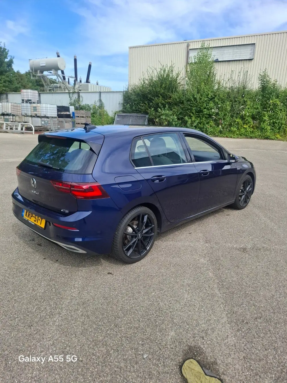 Volkswagen Golf 1.5 Etsi 150pk 2020  Blauw uit 2020, foto 14