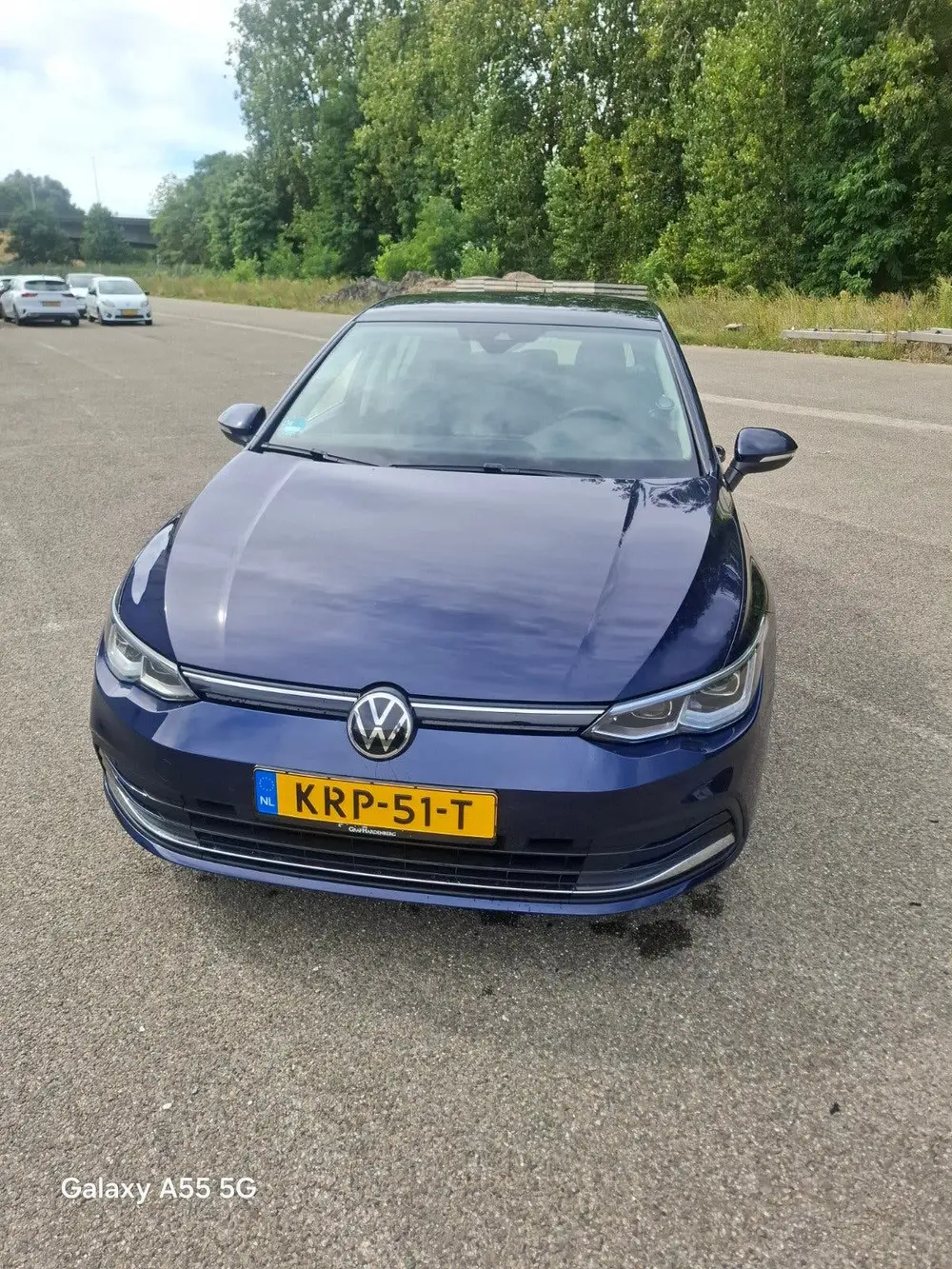 Volkswagen Golf 1.5 Etsi 150pk 2020  Blauw uit 2020, foto 17