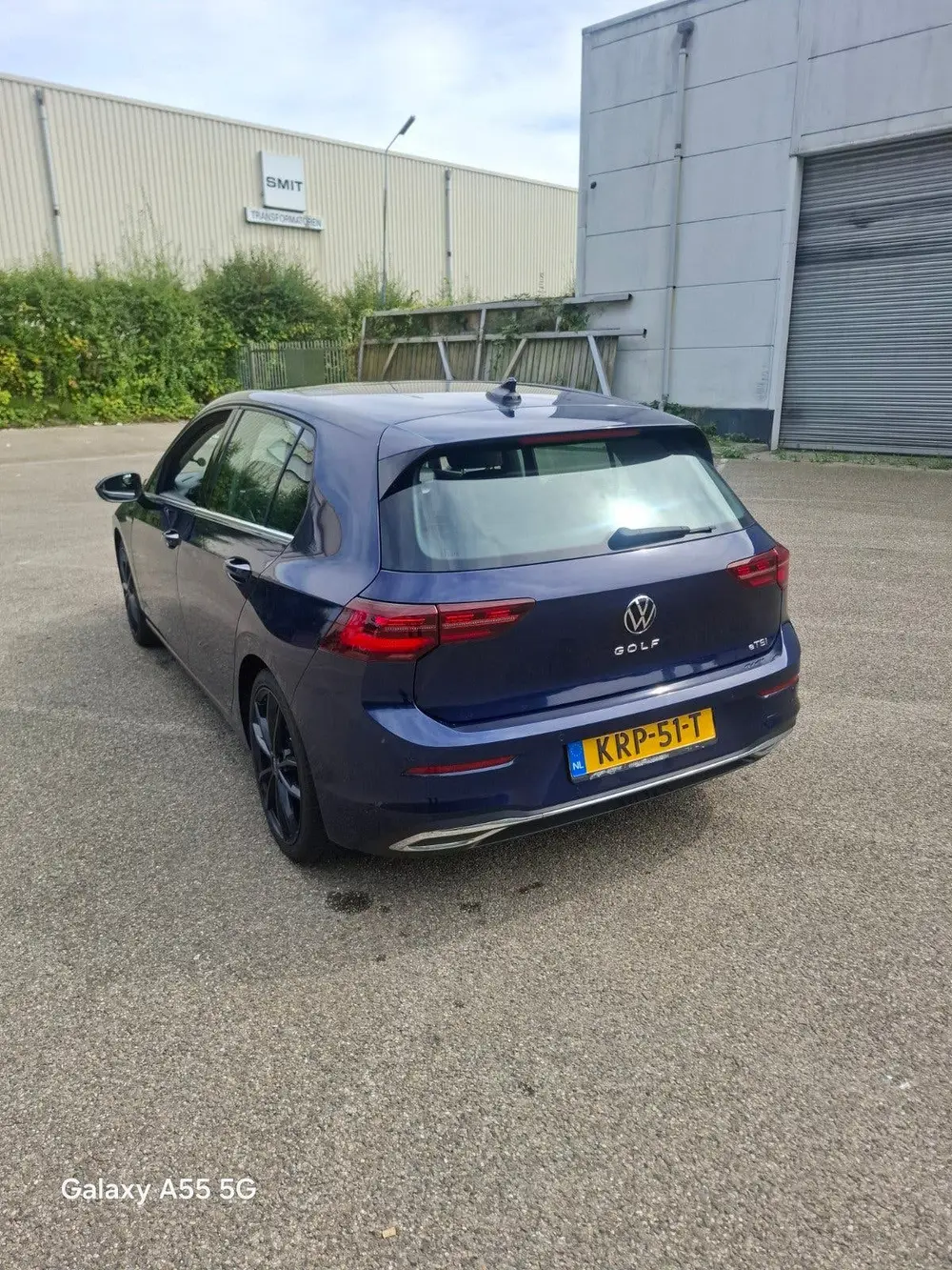 Volkswagen Golf 1.5 Etsi 150pk 2020  Blauw uit 2020, foto 18
