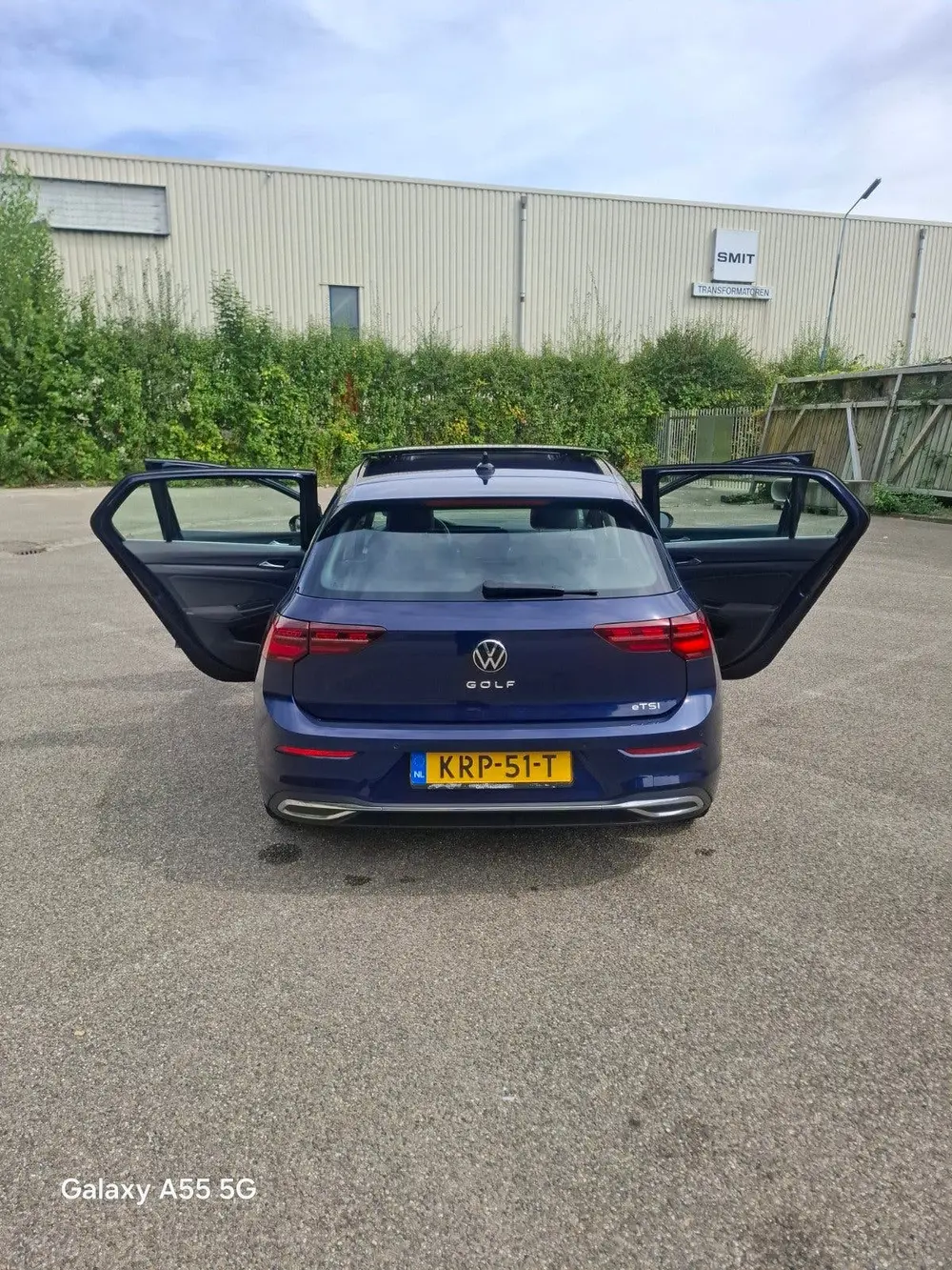 Volkswagen Golf 1.5 Etsi 150pk 2020  Blauw uit 2020, foto 3