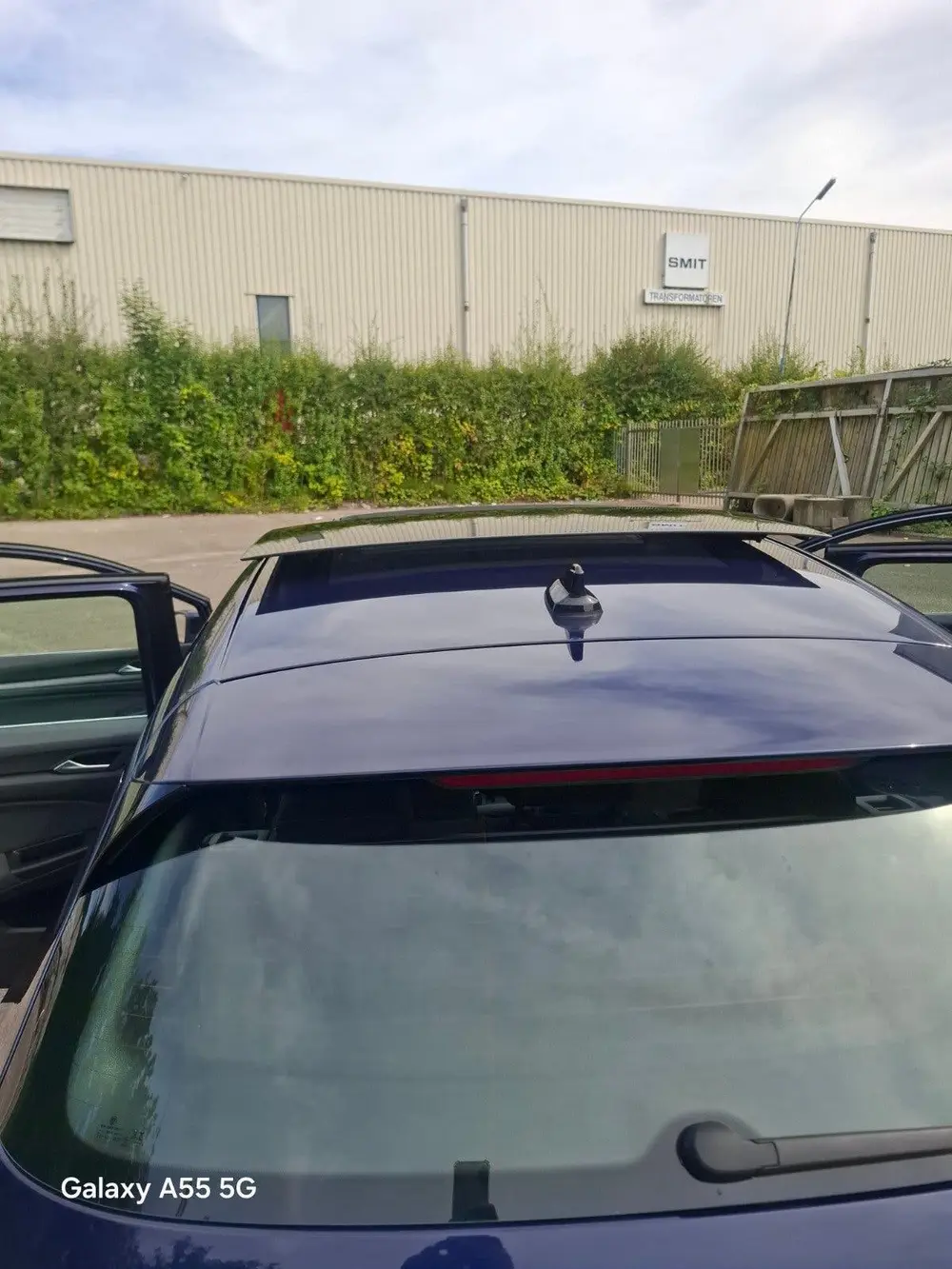 Volkswagen Golf 1.5 Etsi 150pk 2020  Blauw uit 2020, foto 4