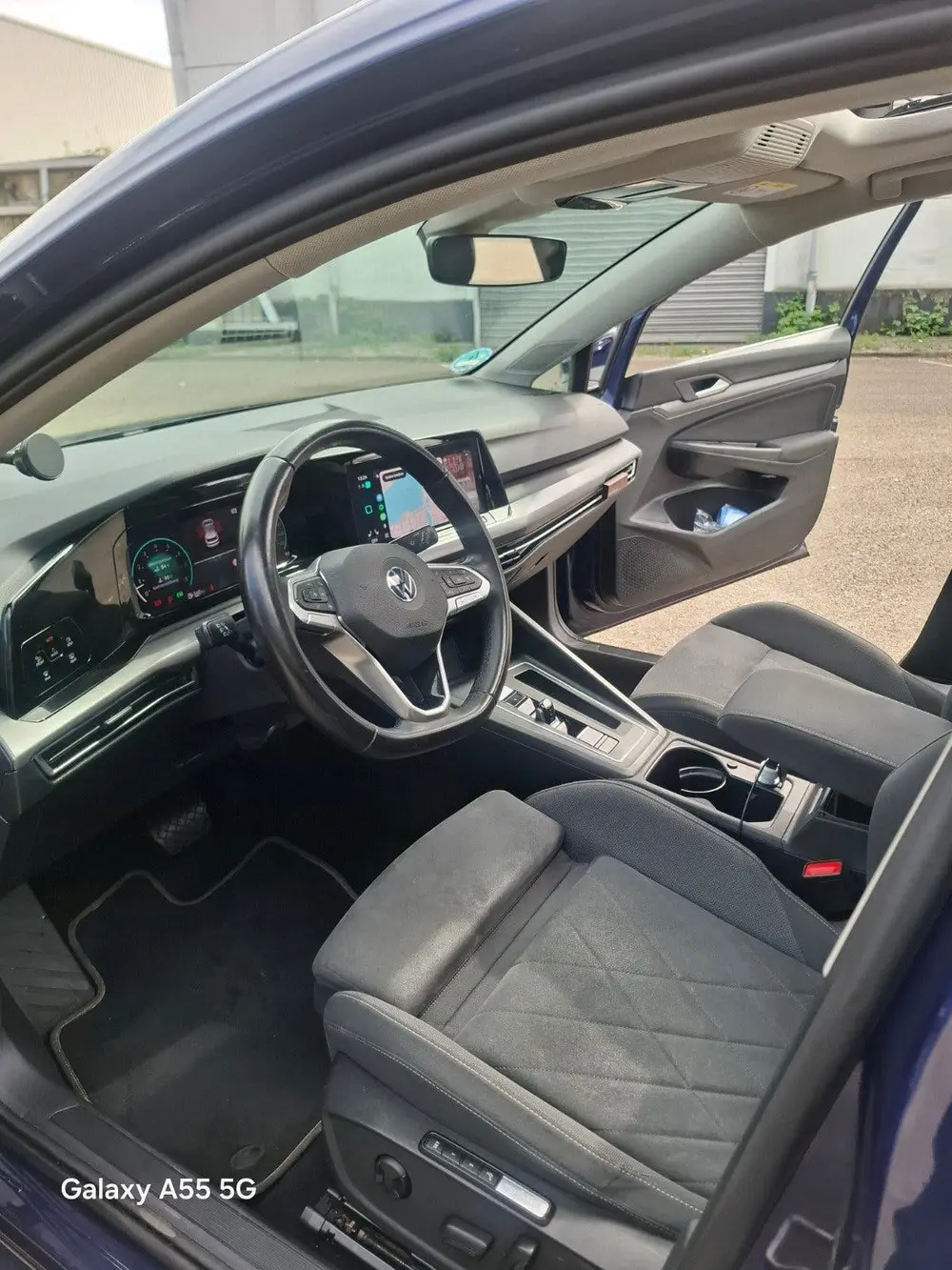 Volkswagen Golf 1.5 Etsi 150pk 2020  Blauw uit 2020, foto 5