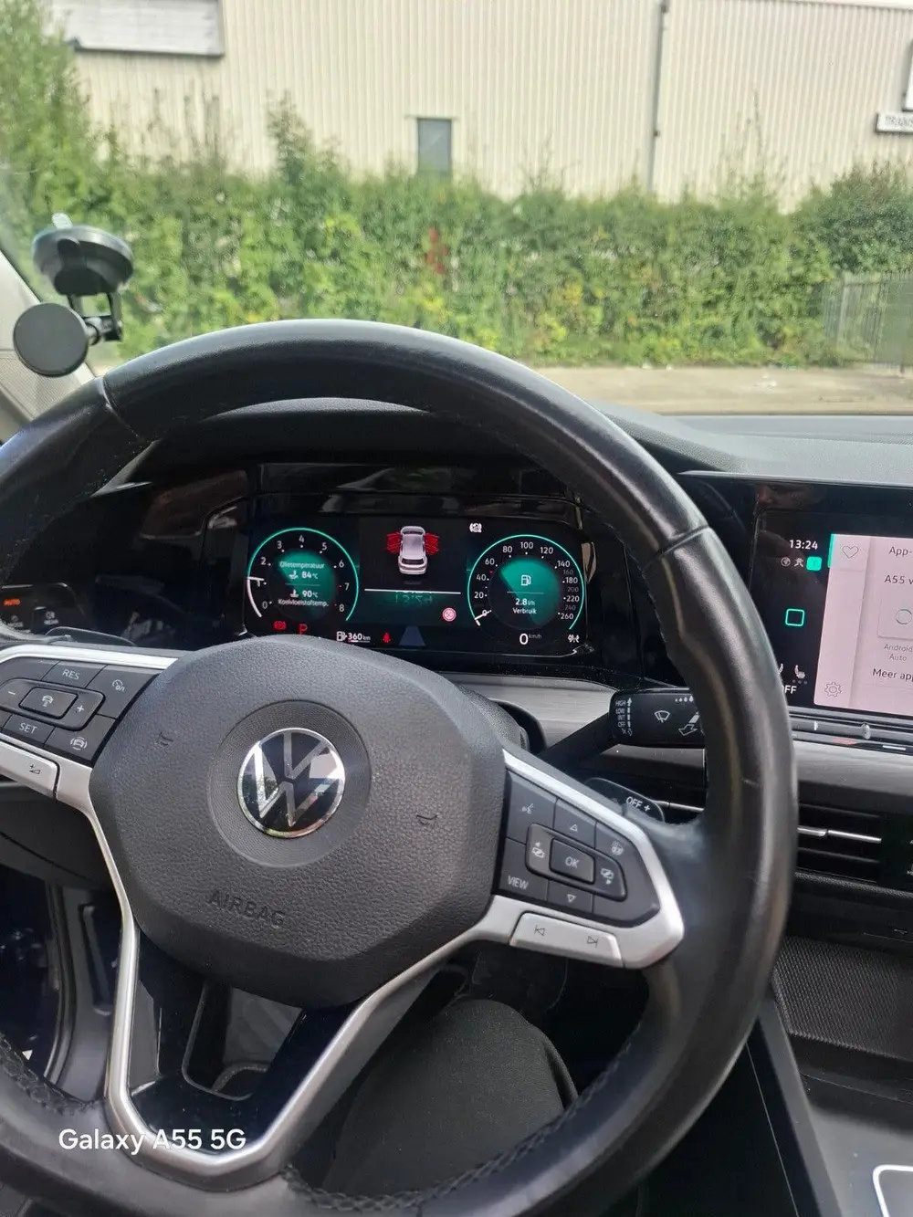 Volkswagen Golf 1.5 Etsi 150pk 2020  Blauw uit 2020, foto 9