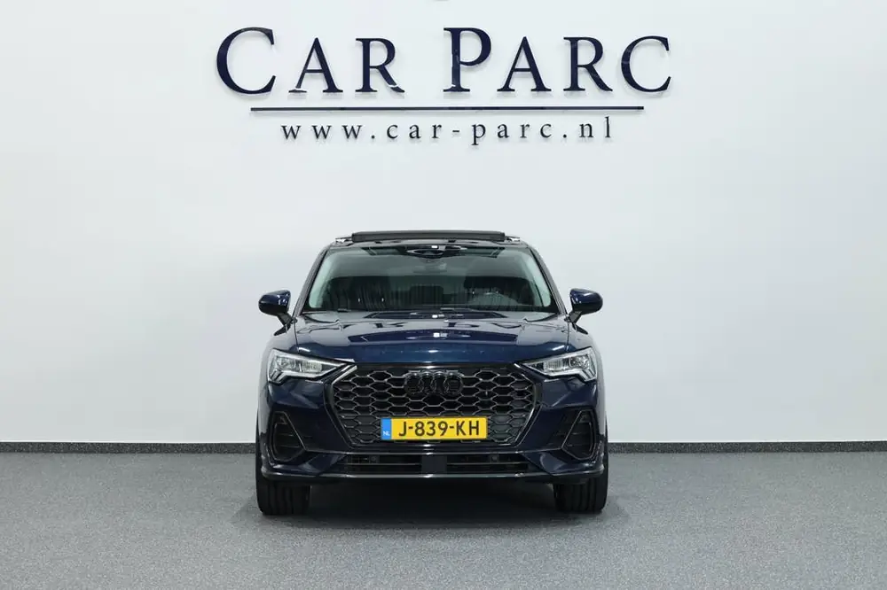 Audi Q3 Sportback 35 1.5 TFSI S-Edition 150+PK LED/S-LINE/VI uit 2020, foto 3
