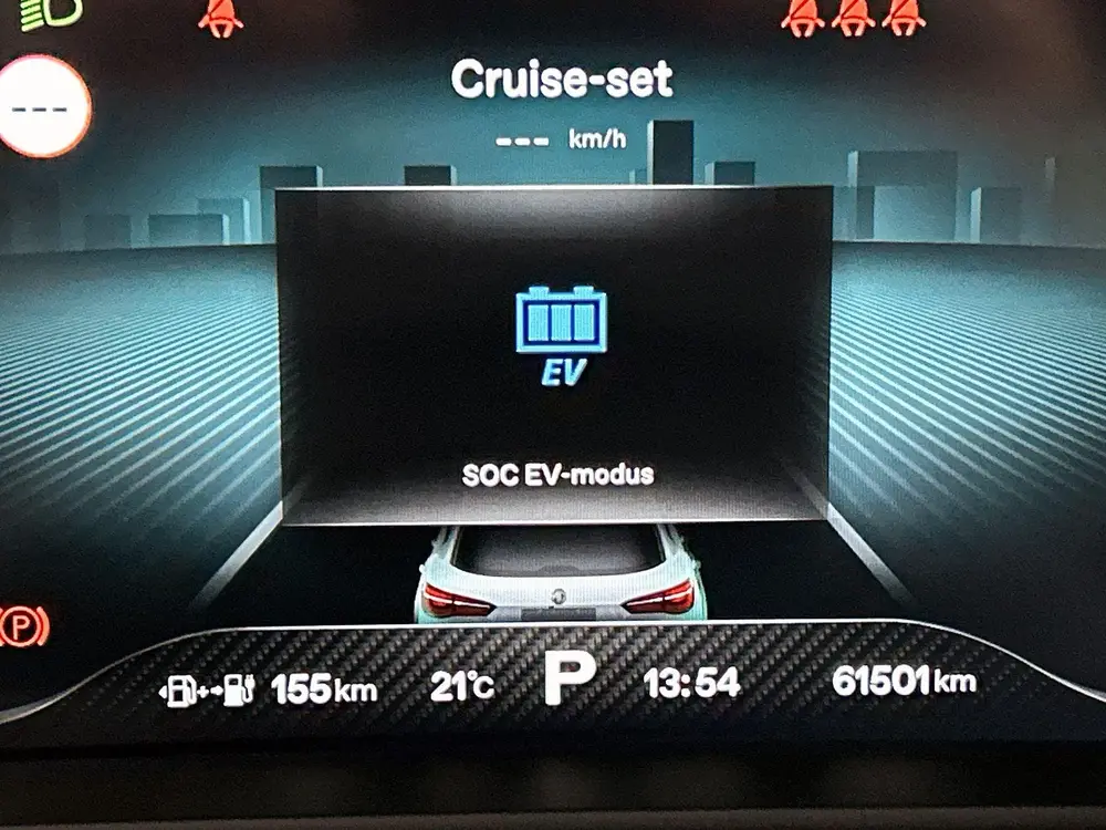 MG EHS 1.5 TGDI PHEV Aut. Luxury uit 2023, foto 12