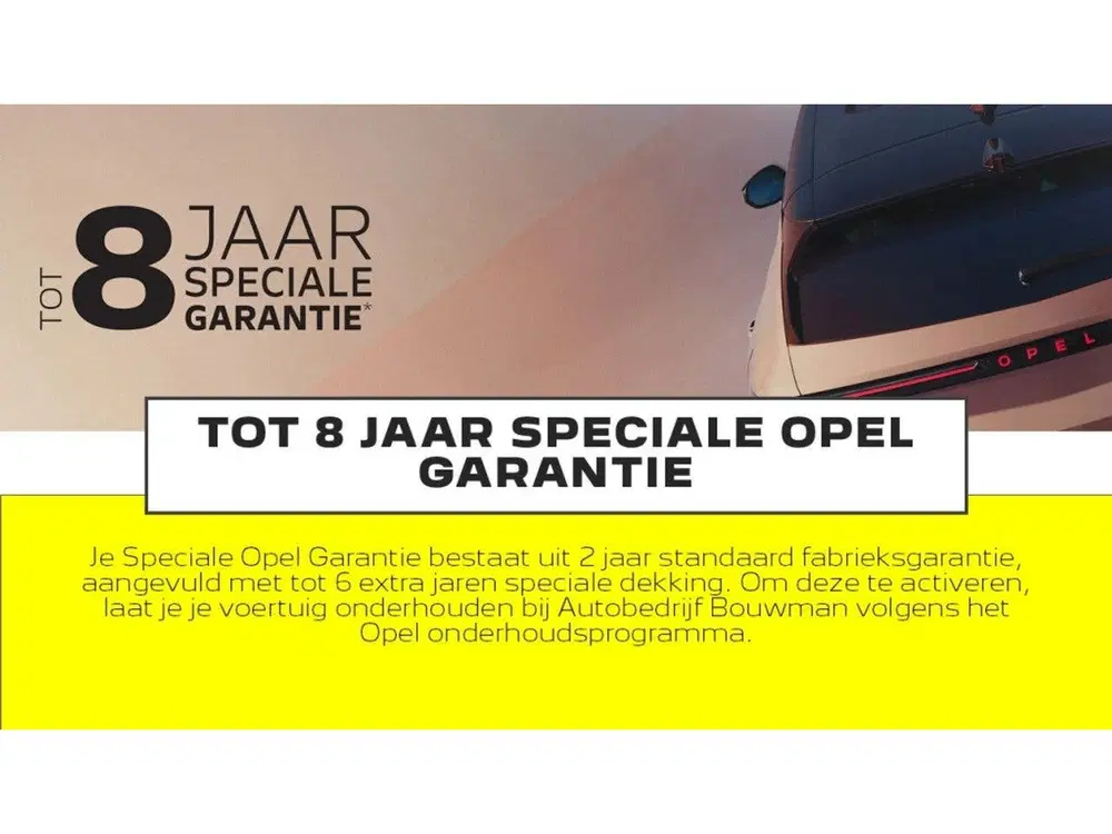 Opel Frontera Edition 44kWh 113pk uit 2025, foto 2