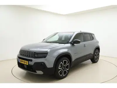 Jeep Avenger Summit 54 kWh uit 2025