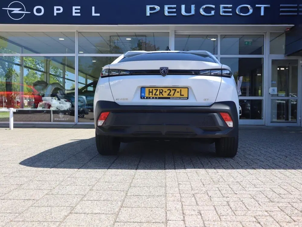 Peugeot 408 GT Avantage EV 58kWh 210pk Automaat uit 2025, foto 16