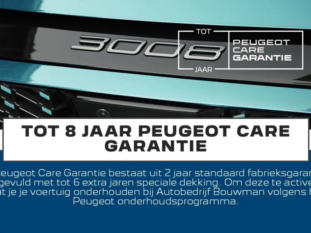 Peugeot 408 GT Avantage EV 58kWh 210pk Automaat uit 2025, foto 2