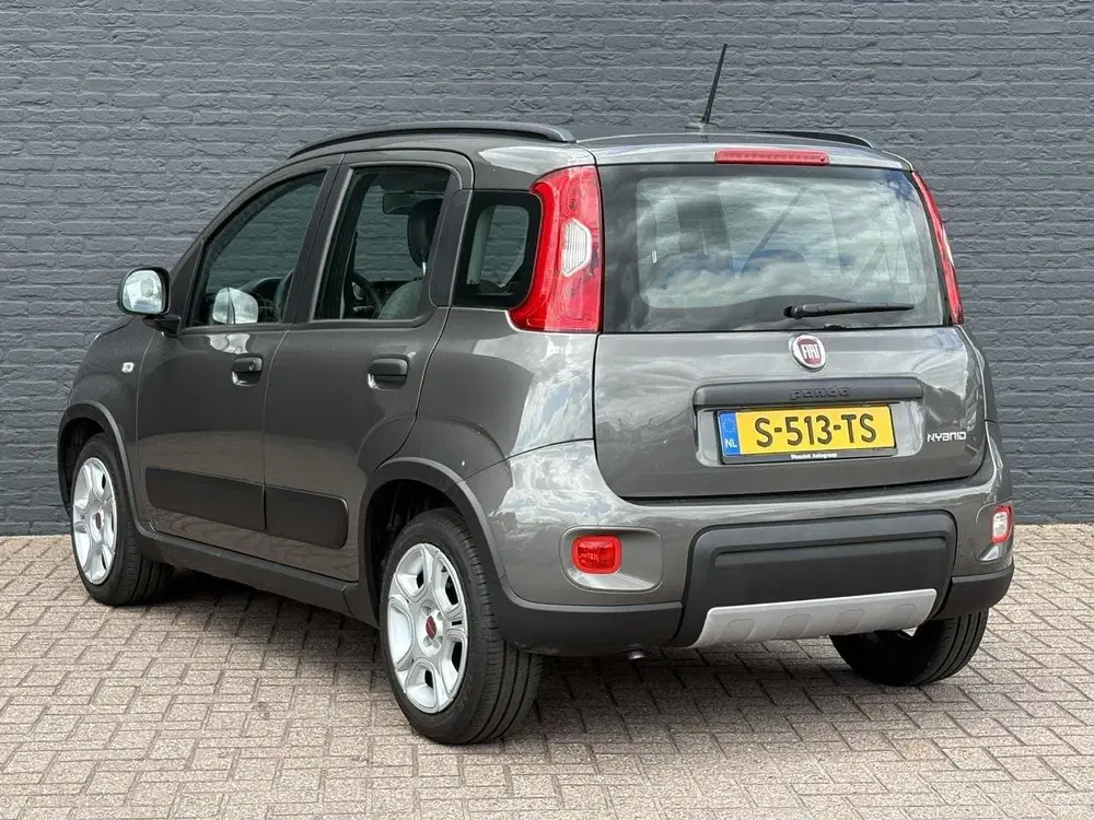 Fiat Panda 1.0 Hybrid City Life uit 2023, foto 8