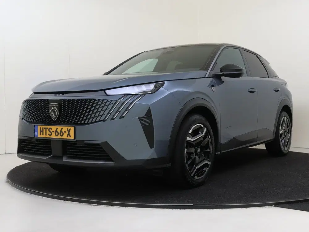 Peugeot 3008 1.6 plug-in Hybrid 195 GT uit 2025