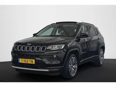 Jeep Compass 1.5T e-Hybrid Limited Automaat Pano Trekha uit 2023