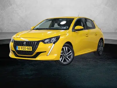 Peugeot 208 Allure 100pk Automaat uit 2021
