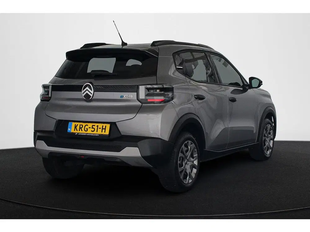 Citroën C3 ë-C3 Plus 113pk Comfort Range 44 kWh Apple uit 2025, foto 3