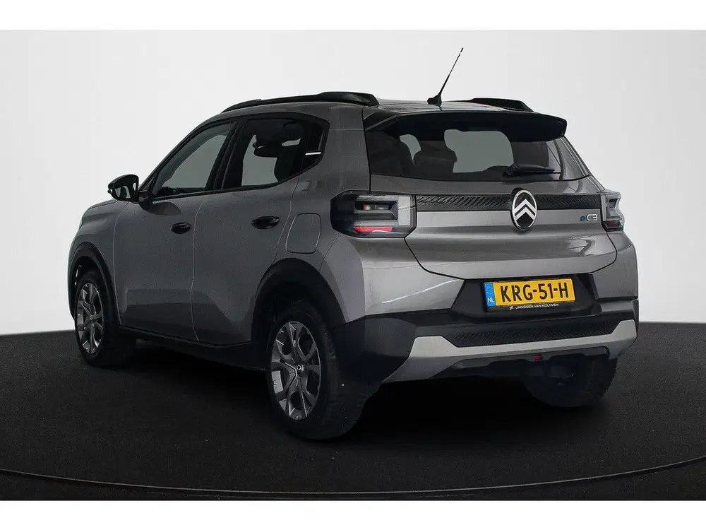 Citroën C3 ë-C3 Plus 113pk Comfort Range 44 kWh Apple uit 2025, foto 4