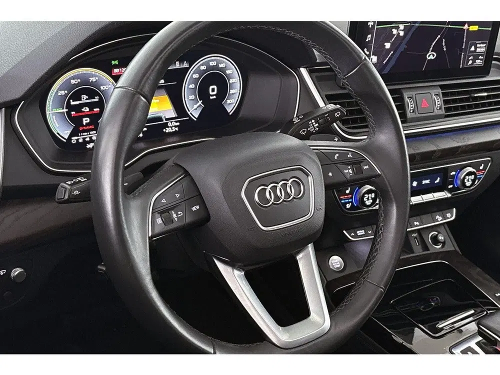 Audi Q5 Sportback 50 TFSI e Advanced edition Panor uit 2023, foto 13