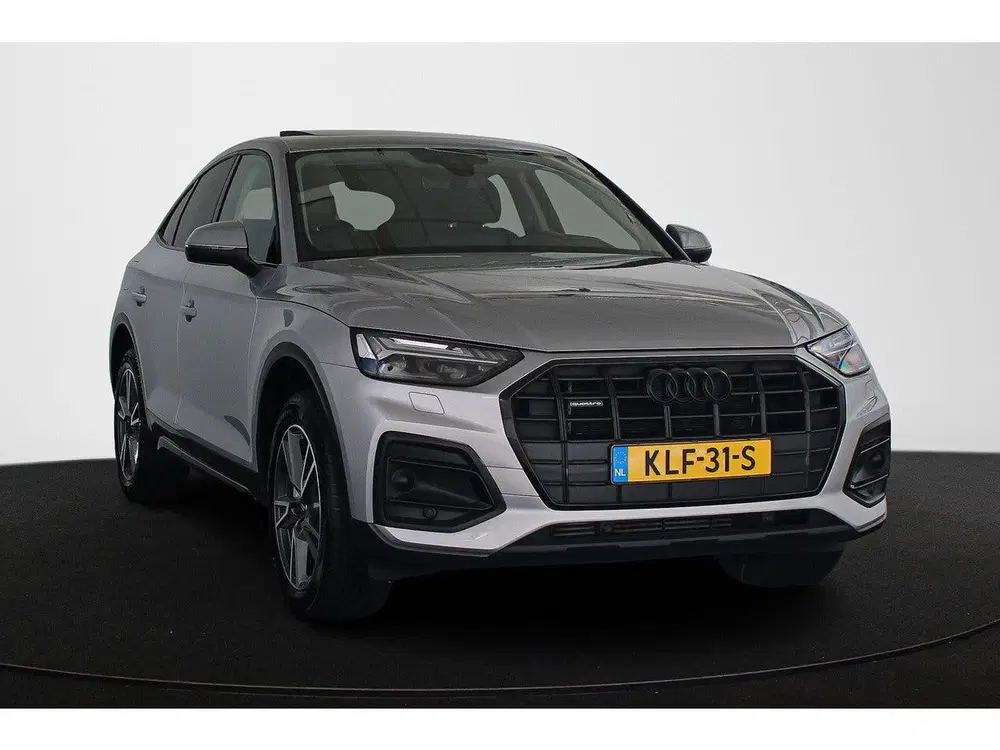 Audi Q5 Sportback 50 TFSI e Advanced edition Panor uit 2023, foto 2