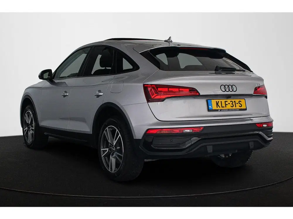 Audi Q5 Sportback 50 TFSI e Advanced edition Panor uit 2023, foto 4