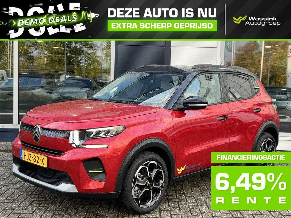 Citroën C3 ë-C3 DEMO DEAL uit 2025