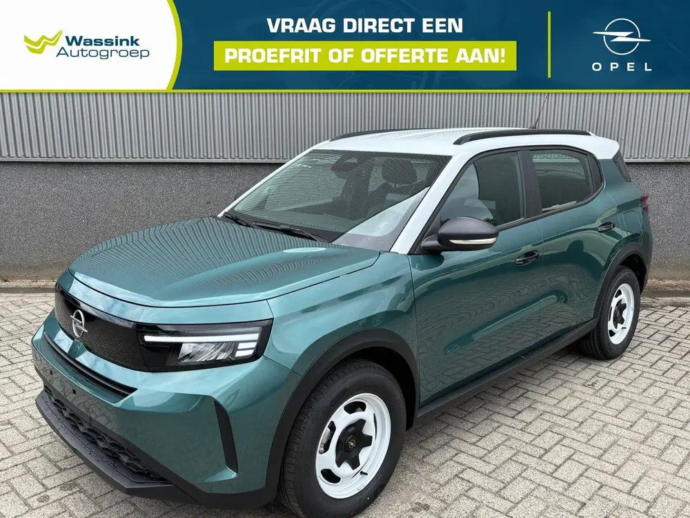 Opel Frontera 1.2 Turbo Hybrid 136pk eDCT uit 2025