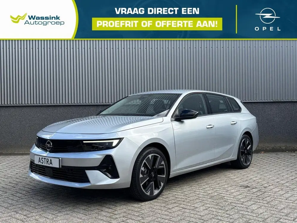 Opel Astra Sports Tourer 54kWh 156pk Aut Edition (bj uit 2025