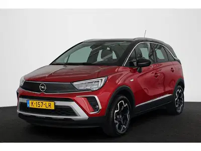 Opel Crossland 1.2 Turbo Ultimate Automaat Panoramadak Wi uit 2021