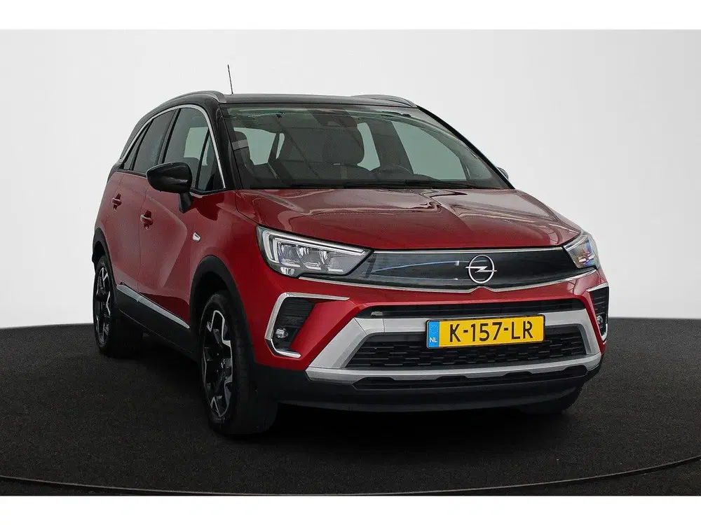 Opel Crossland 1.2 Turbo Ultimate Automaat Panoramadak Wi uit 2021, foto 2