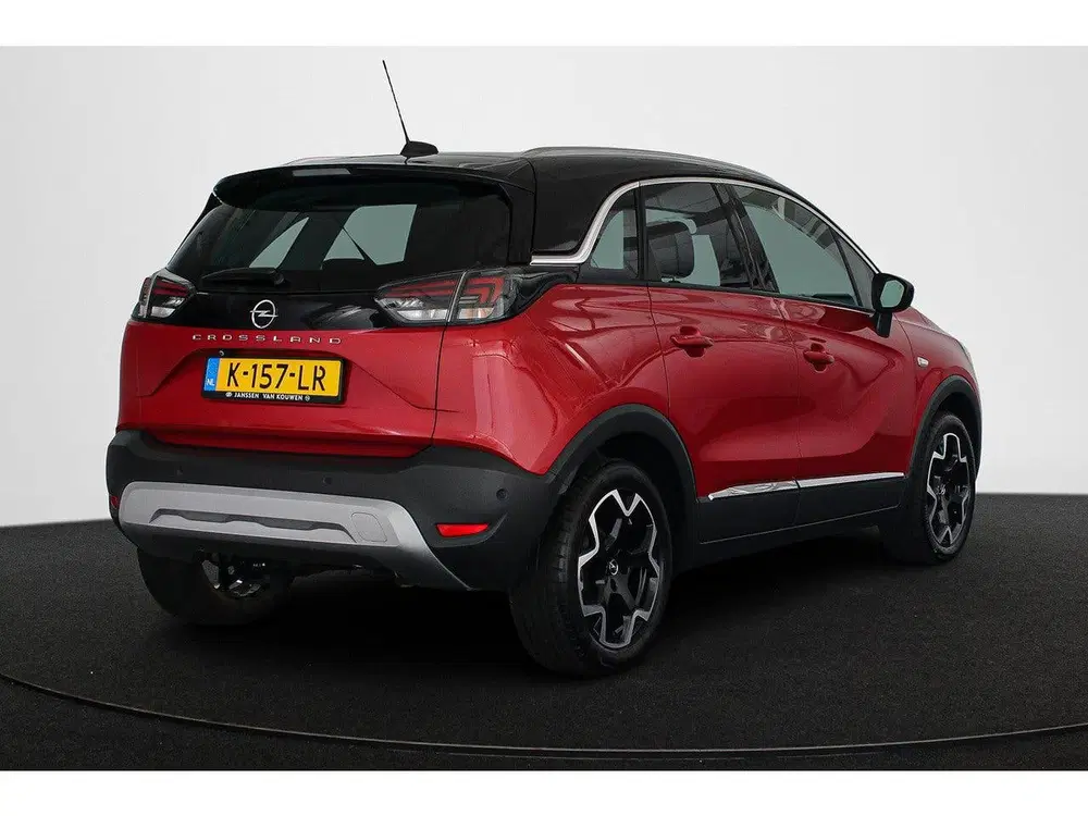 Opel Crossland 1.2 Turbo Ultimate Automaat Panoramadak Wi uit 2021, foto 3