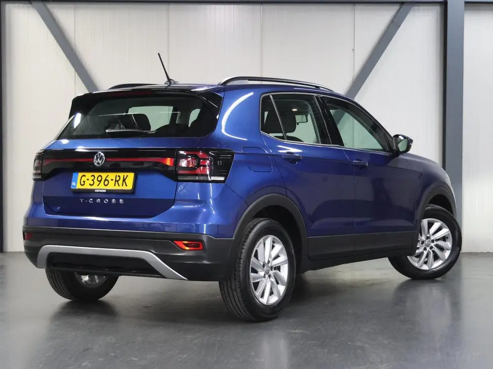 Volkswagen T-Cross 1.0 TSI Life | 2de eigenaar | Airco | Ada uit 2019, foto 3