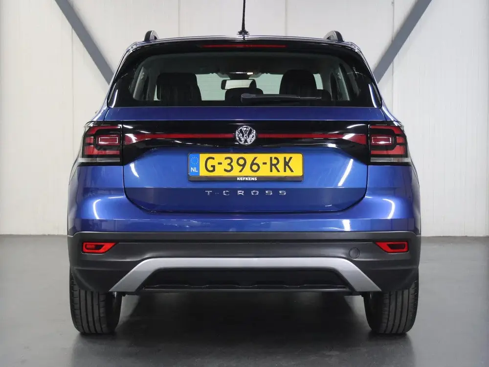 Volkswagen T-Cross 1.0 TSI Life | 2de eigenaar | Airco | Ada uit 2019, foto 8