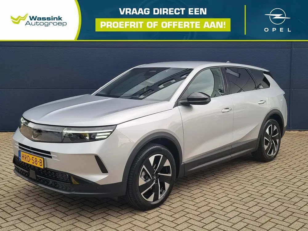 Opel Grandland 1.2 Turbo Hybrid 145pk GS uit 2025