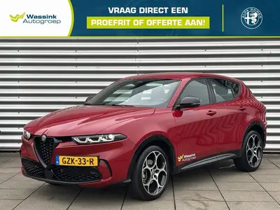 Alfa Romeo Tonale 1.5T Hybrid 130pk Aut Sprint | Navigatie | uit 2025