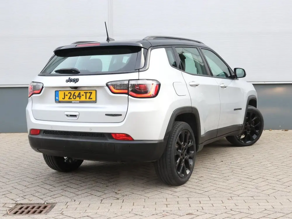 Jeep Compass 150pk Night Eagle | 1ste eigenaar | Camera | LE uit 2020, foto 3