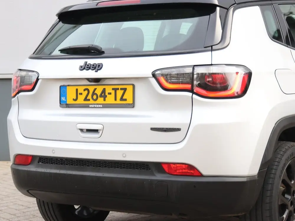 Jeep Compass 150pk Night Eagle | 1ste eigenaar | Camera | LE uit 2020, foto 6