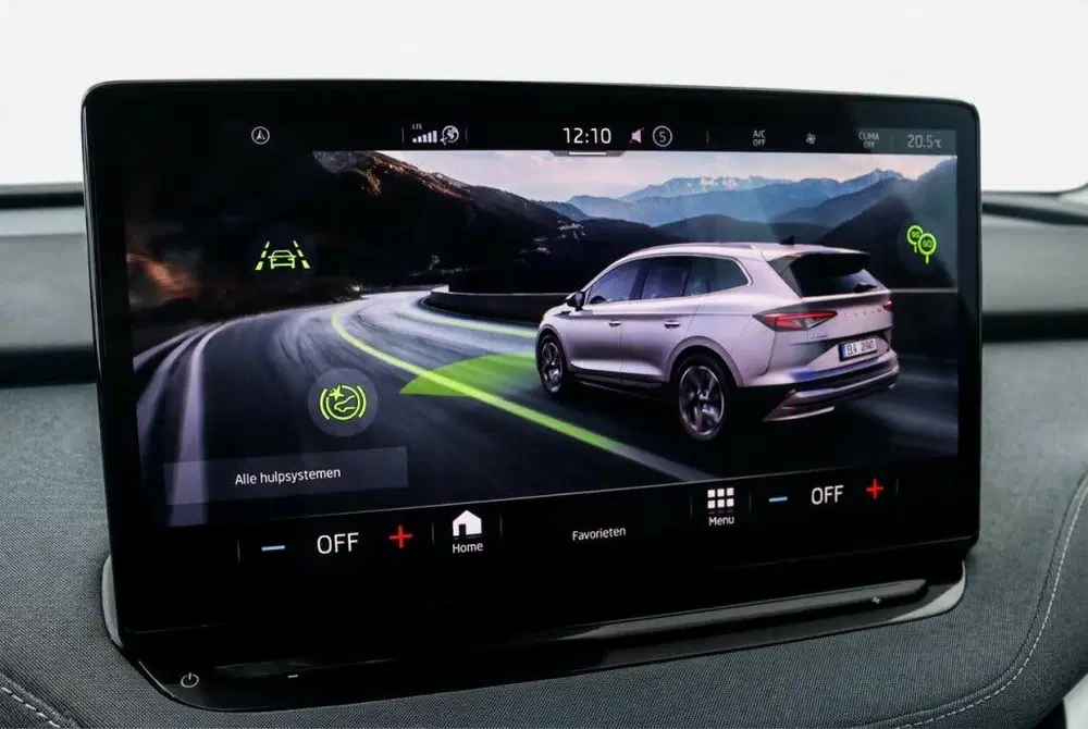 Skoda Enyaq iV 80 Loft 94 uit 2021, foto 16