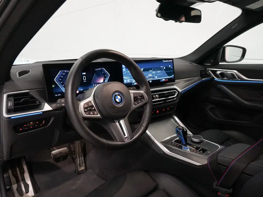 BMW i4 M50 Laser uit 2022, foto 2