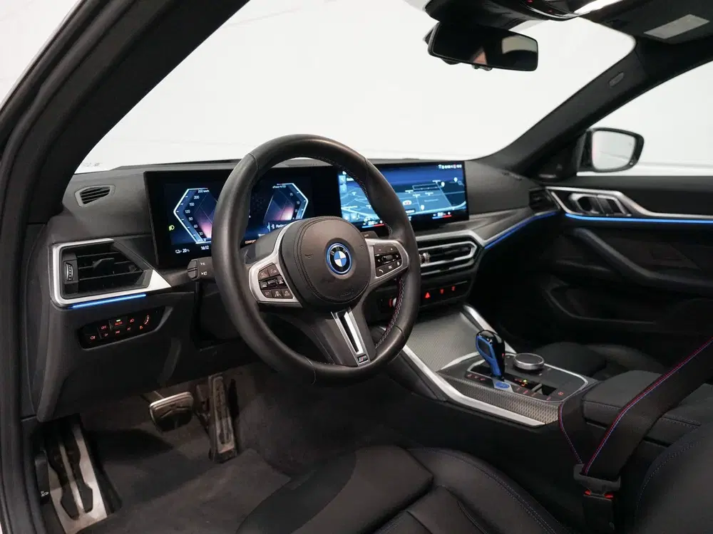 BMW i4 M50 Laser uit 2022, foto 9
